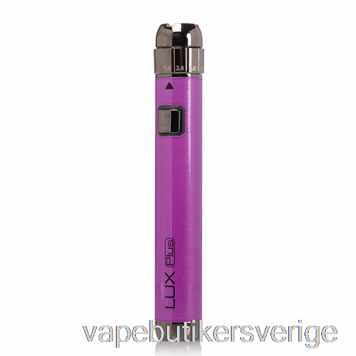 Vape Sverige Yocan Lux Plus 510 Batteri Lila